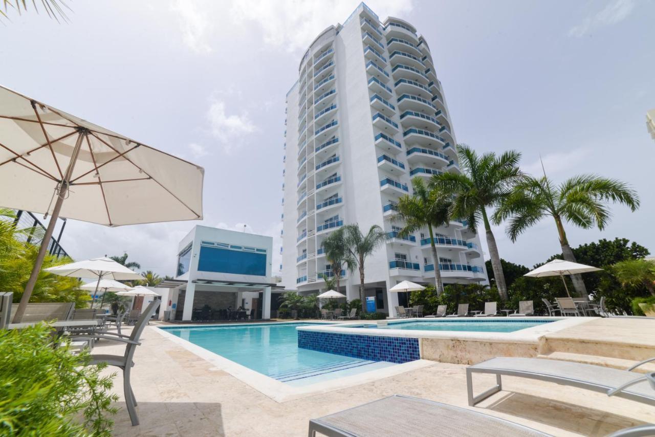Elegante Aqua Marine Apartamento Juan Dolio Exteriör bild