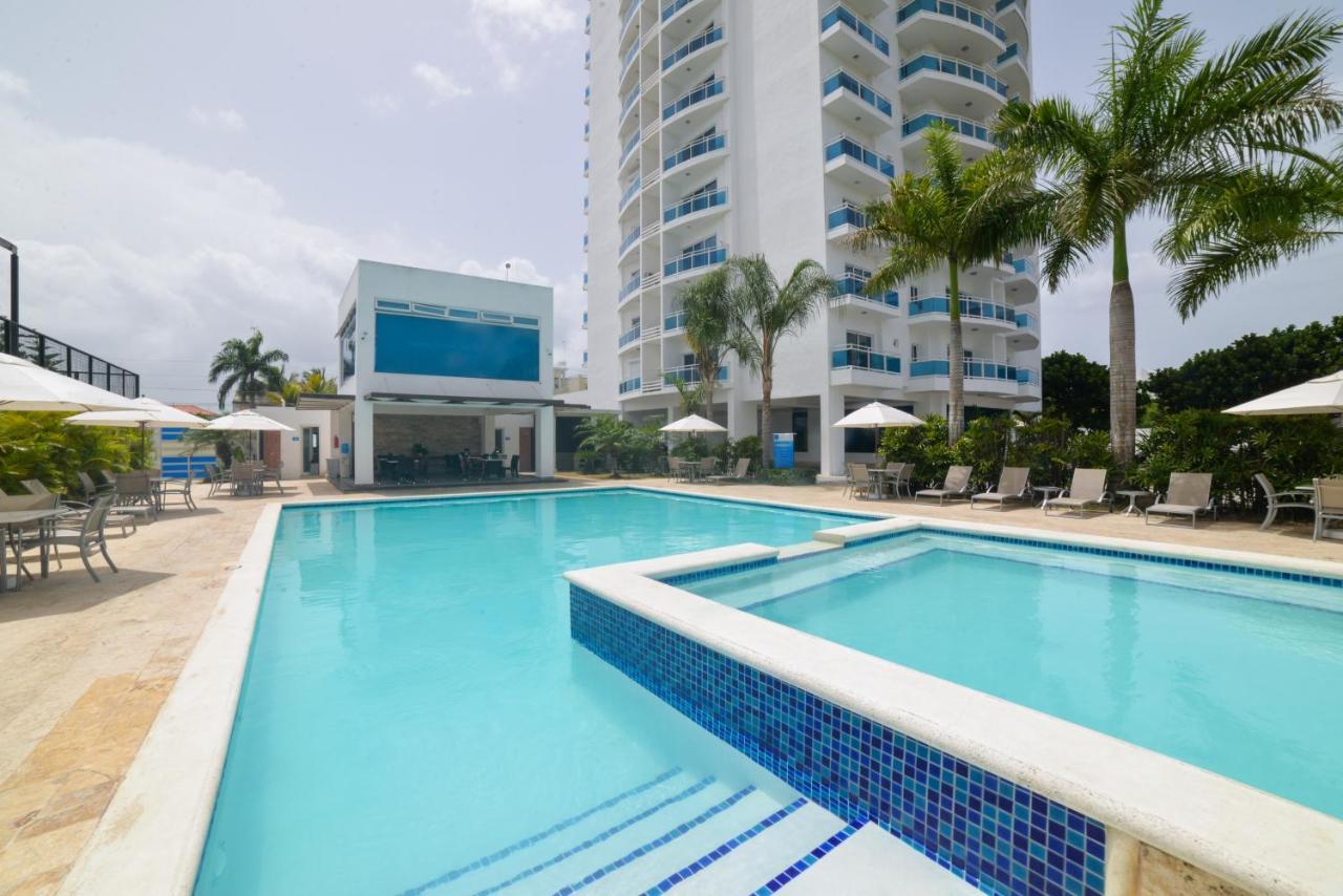 Elegante Aqua Marine Apartamento Juan Dolio Exteriör bild