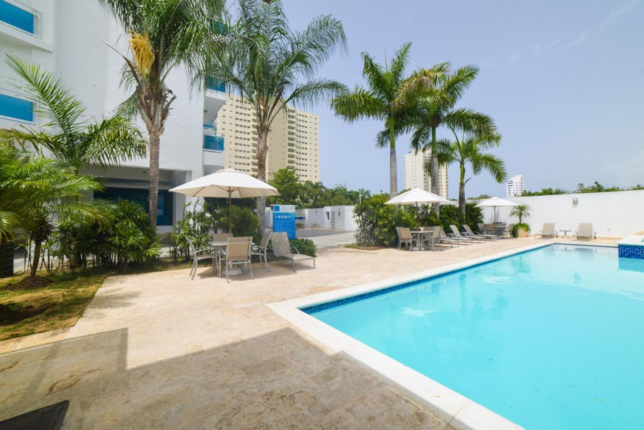Elegante Aqua Marine Apartamento Juan Dolio Exteriör bild