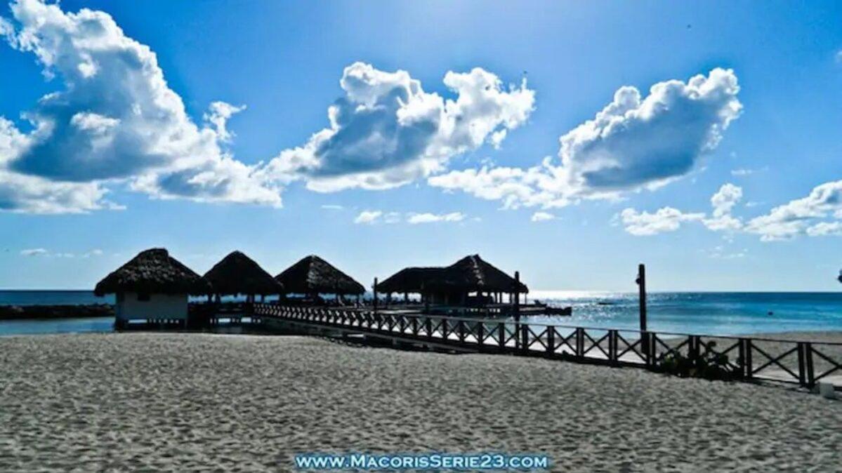 Elegante Aqua Marine Apartamento Juan Dolio Exteriör bild