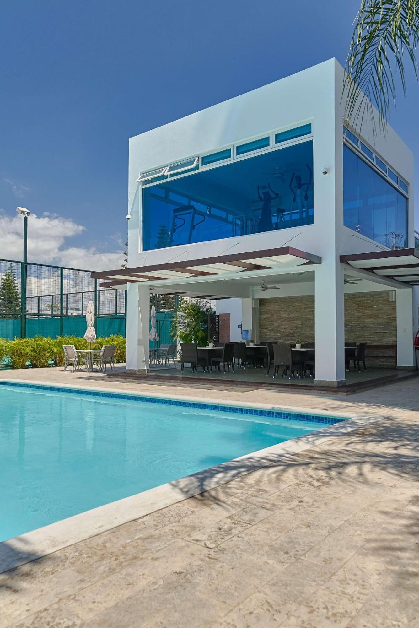 Elegante Aqua Marine Apartamento Juan Dolio Exteriör bild