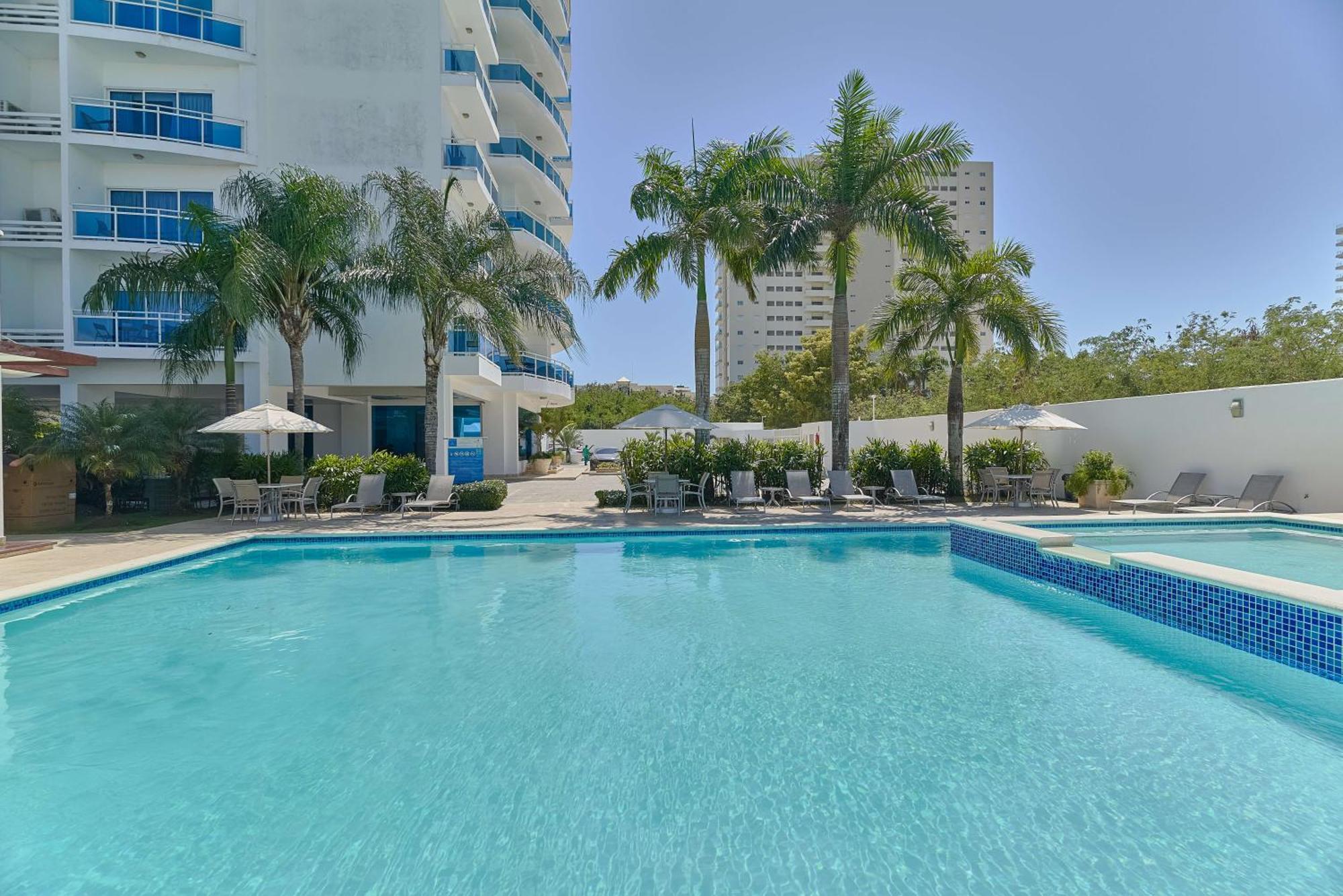 Elegante Aqua Marine Apartamento Juan Dolio Exteriör bild