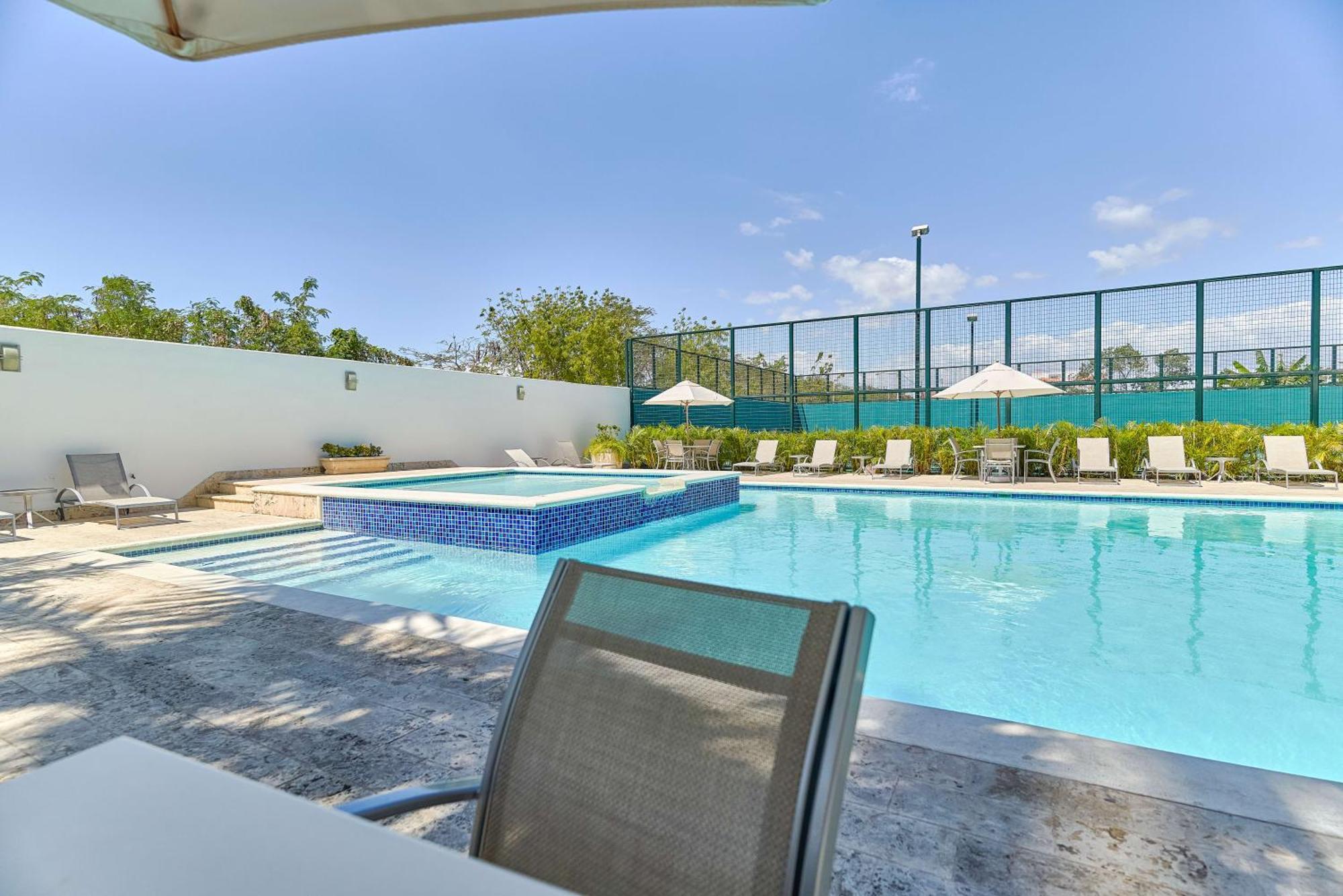 Elegante Aqua Marine Apartamento Juan Dolio Exteriör bild
