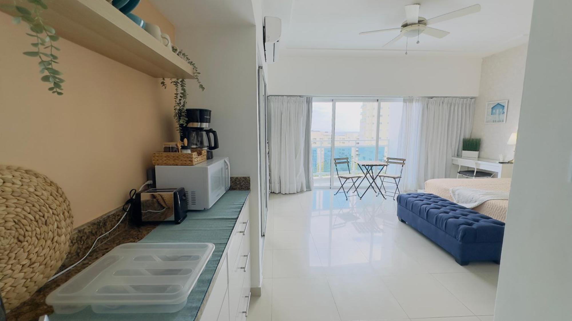 Elegante Aqua Marine Apartamento Juan Dolio Exteriör bild